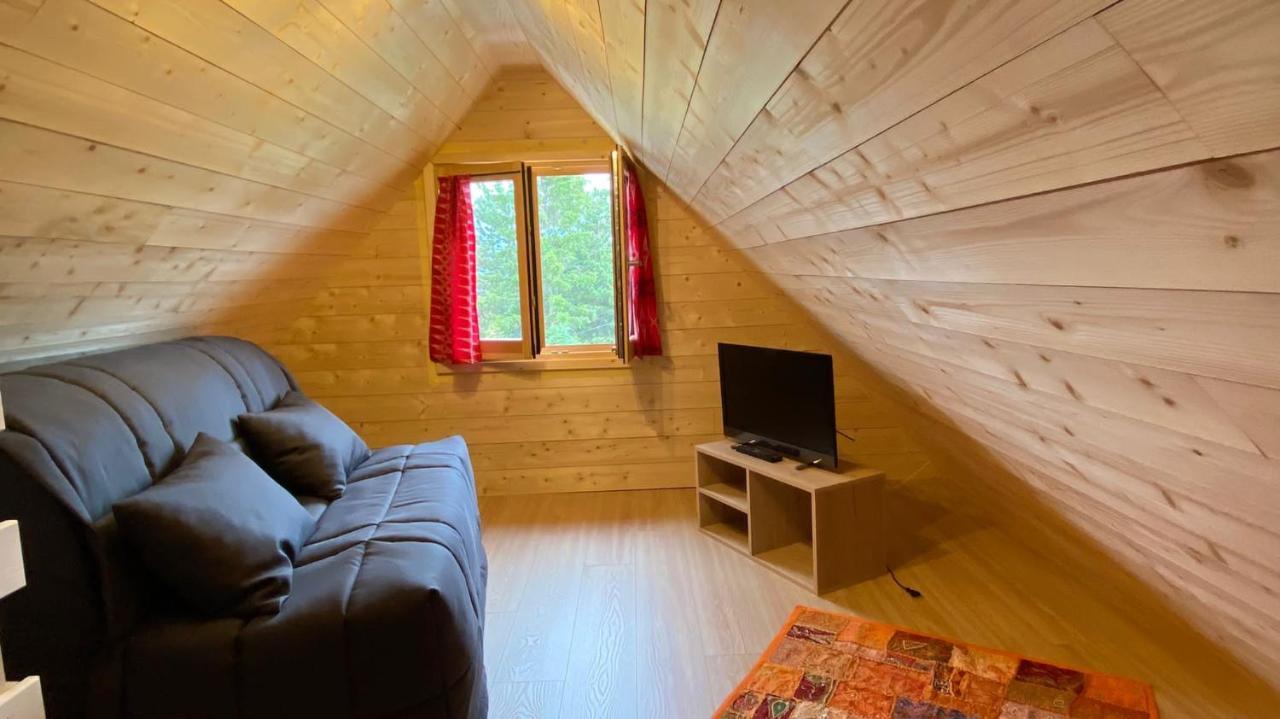 Chalet Chalvet Begat Embrun Exterior foto